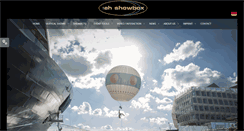 Desktop Screenshot of ehshowbox.com